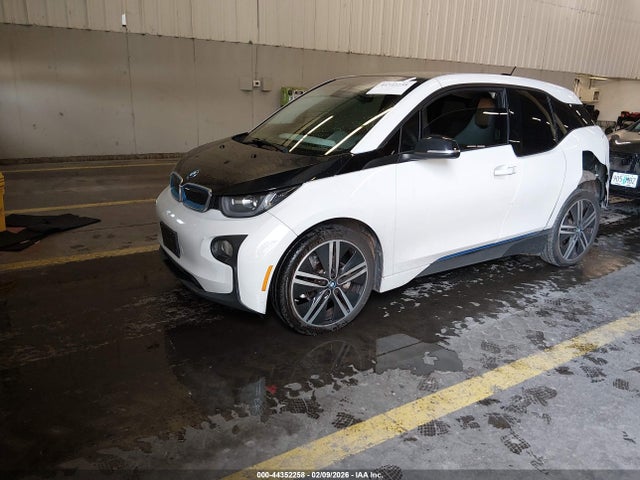 WBY1Z4C57FV278834 BMW I3 Base W/range Extender