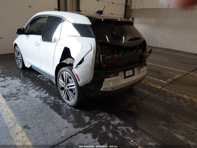 WBY1Z4C57FV278834 BMW I3 Base W/range Extender