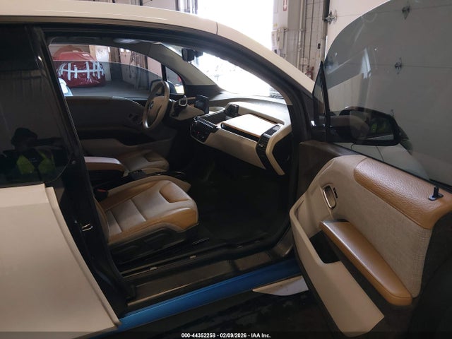 WBY1Z4C57FV278834 BMW I3 Base W/range Extender