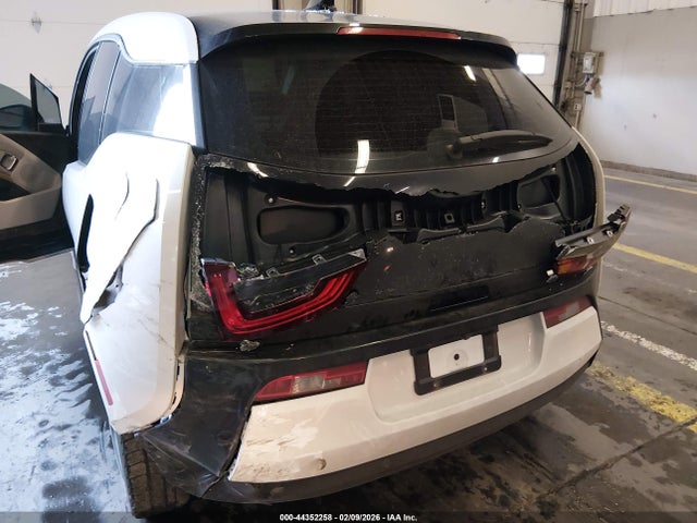 WBY1Z4C57FV278834 BMW I3 Base W/range Extender