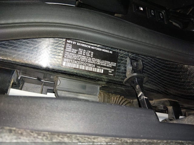 WBY1Z4C57FV278834 BMW I3 Base W/range Extender