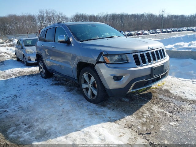 2016 JEEP GRAND CHEROKEE 1C4RJFBG6GC496318