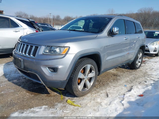 2016 JEEP GRAND CHEROKEE 1C4RJFBG6GC496318 Photo 1