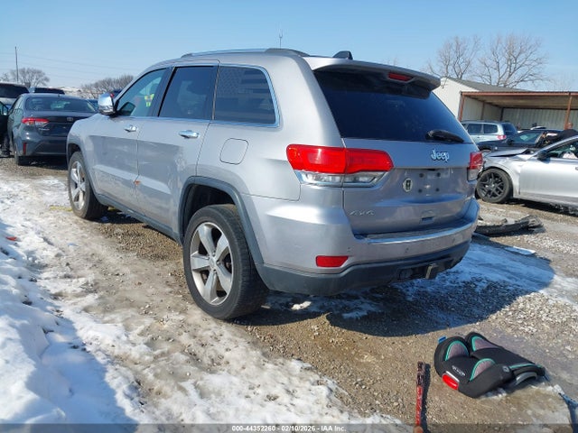 2016 JEEP GRAND CHEROKEE 1C4RJFBG6GC496318 Photo 2