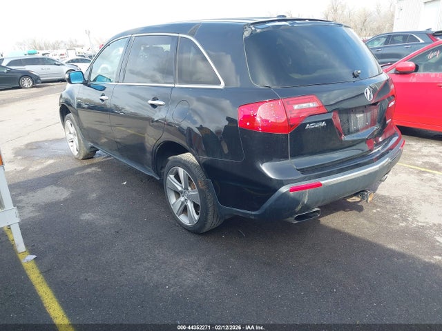 2010 ACURA MDX 2HNYD2H48AH514583 Photo 2