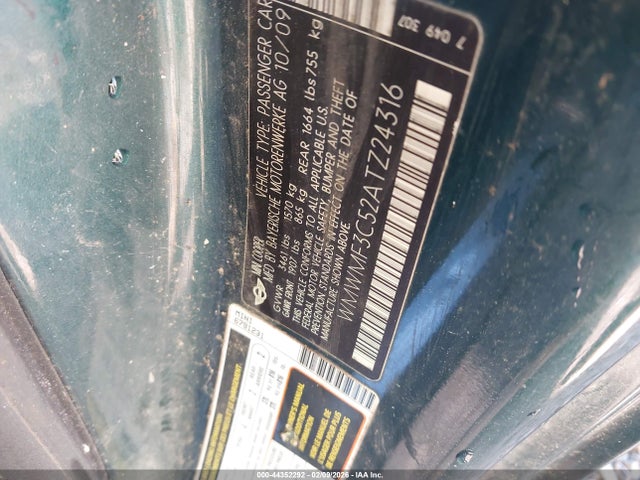 2010 MINI COOPER WMWMF3C52ATZ24316 Photo 8