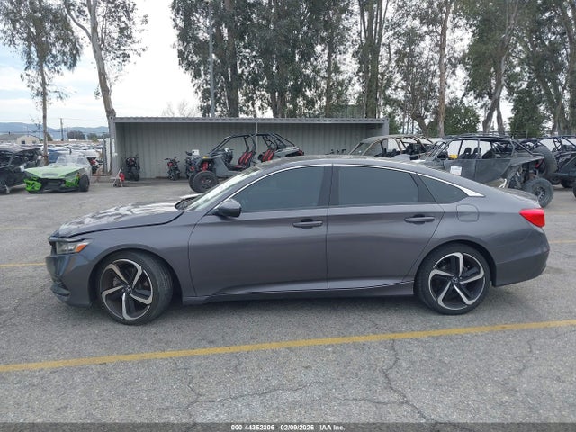 1HGCV1F36LA140480 Honda Accord Sport