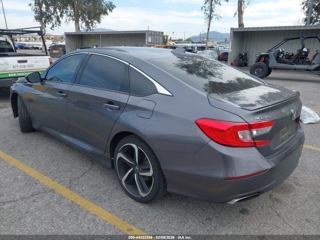 1HGCV1F36LA140480 Honda Accord Sport