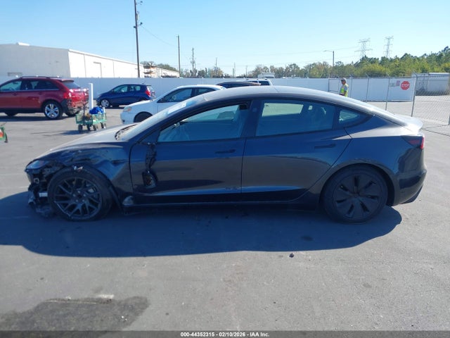 Продаж на аукціоні авто 2025 Tesla Model 3 Long Range Rear-wheel Drive/standard Rear-wheel Drive, vin: 5YJ3E1EA4SF995697, номер лоту: 44352315