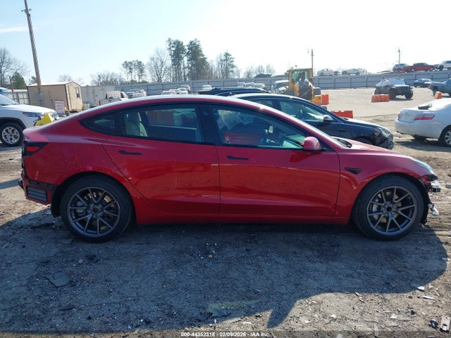 44352318 :رقم المزاد ، 5YJ3E1EA8MF978260 vin ، 2021 Tesla Model 3 Standard Range Plus Rear-wheel Drive مزاد بيع