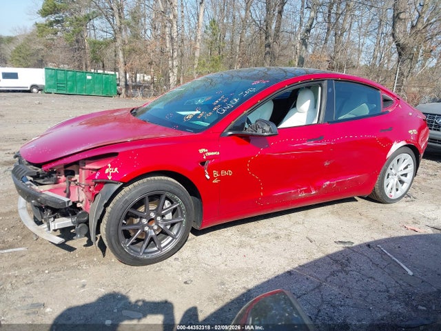 44352318 :رقم المزاد ، 5YJ3E1EA8MF978260 vin ، 2021 Tesla Model 3 Standard Range Plus Rear-wheel Drive مزاد بيع