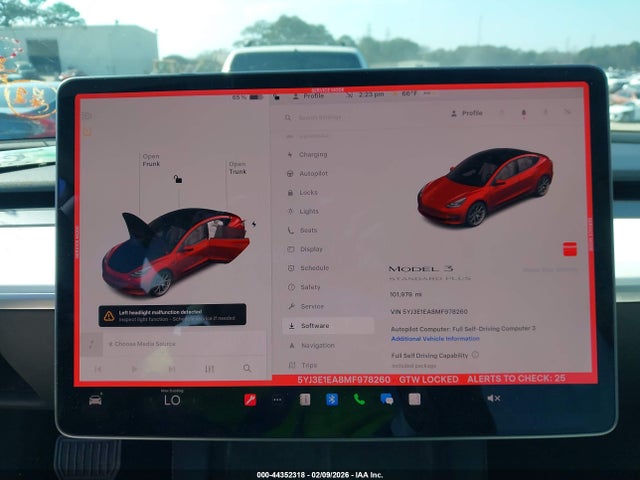 2021 TESLA MODEL 3 5YJ3E1EA8MF978260 Photo 6