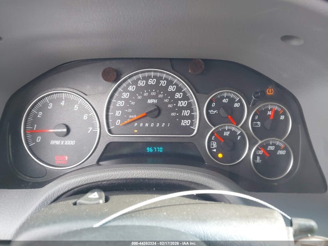 44352324 :رقم المزاد ، 1GKDS13S472118196 vin ، 2007 Gmc Envoy Sle مزاد بيع