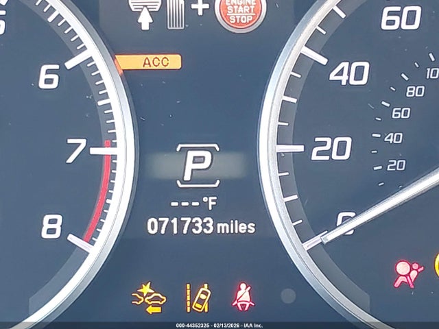 44352325 :رقم المزاد ، 19UDE2F74GA001368 vin ، 2016 Acura Ilx Premium Package/technology Plus Package مزاد بيع