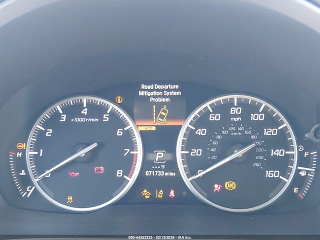 44352325 :رقم المزاد ، 19UDE2F74GA001368 vin ، 2016 Acura Ilx Premium Package/technology Plus Package مزاد بيع