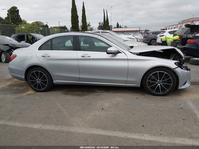 Aukcja sprzedaży 2021 Mercedes-benz C 300 Sedan, vin: W1KWF8DB1MR647730, numer aukcji: 44352334