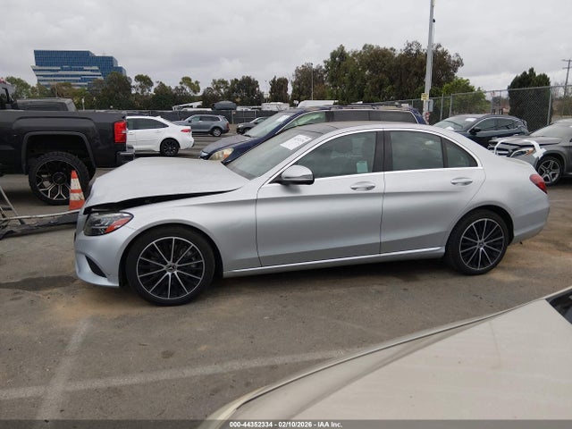Aukcja sprzedaży 2021 Mercedes-benz C 300 Sedan, vin: W1KWF8DB1MR647730, numer aukcji: 44352334