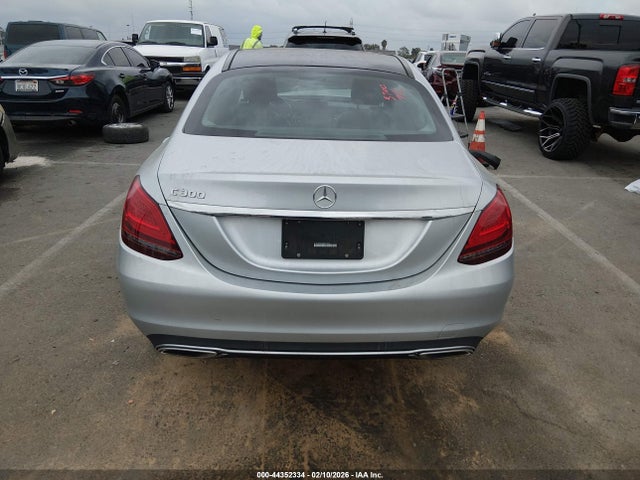 Aukcja sprzedaży 2021 Mercedes-benz C 300 Sedan, vin: W1KWF8DB1MR647730, numer aukcji: 44352334
