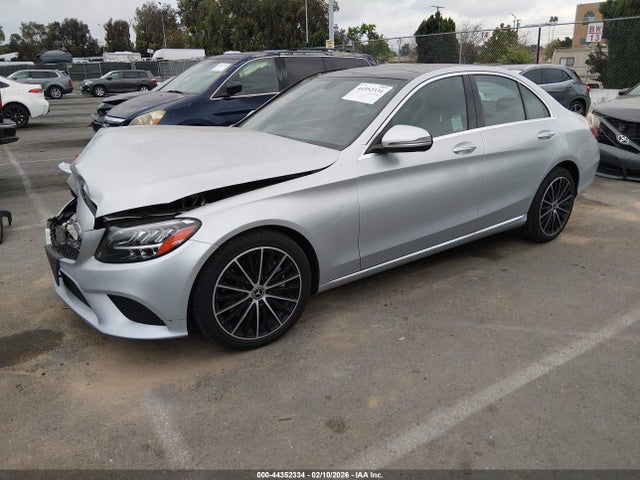 Aukcja sprzedaży 2021 Mercedes-benz C 300 Sedan, vin: W1KWF8DB1MR647730, numer aukcji: 44352334