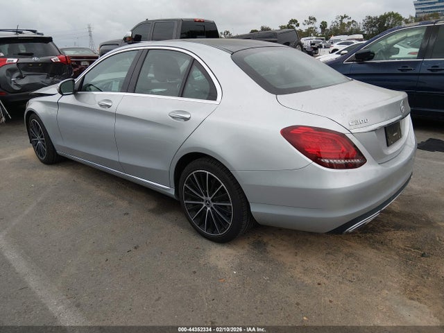 Aukcja sprzedaży 2021 Mercedes-benz C 300 Sedan, vin: W1KWF8DB1MR647730, numer aukcji: 44352334