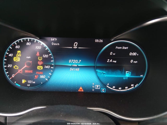 Aukcja sprzedaży 2021 Mercedes-benz C 300 Sedan, vin: W1KWF8DB1MR647730, numer aukcji: 44352334