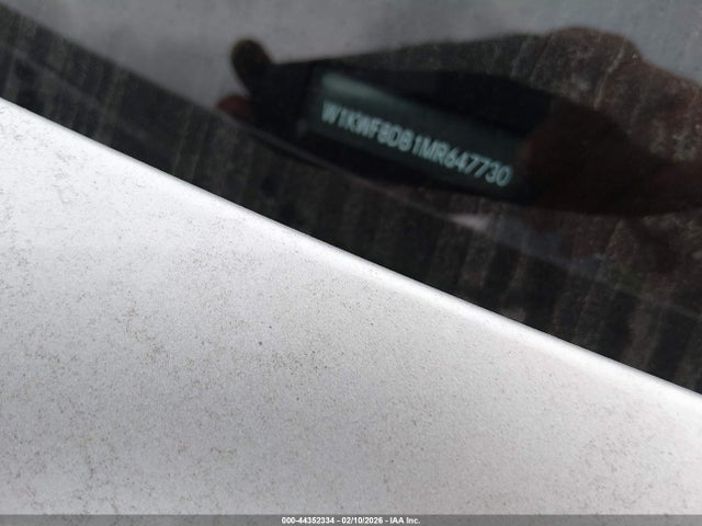 Aukcja sprzedaży 2021 Mercedes-benz C 300 Sedan, vin: W1KWF8DB1MR647730, numer aukcji: 44352334