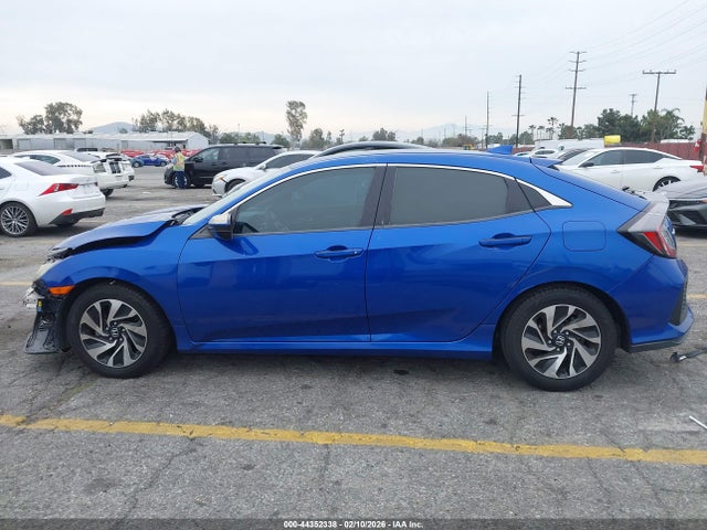 SHHFK7H28JU413496 Honda Civic Lx