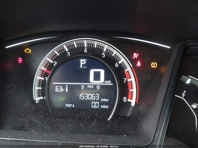 SHHFK7H28JU413496 Honda Civic Lx