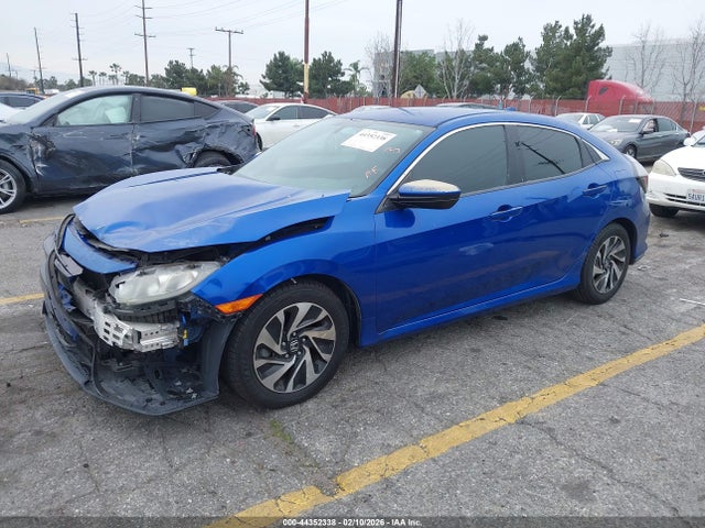 SHHFK7H28JU413496 Honda Civic Lx