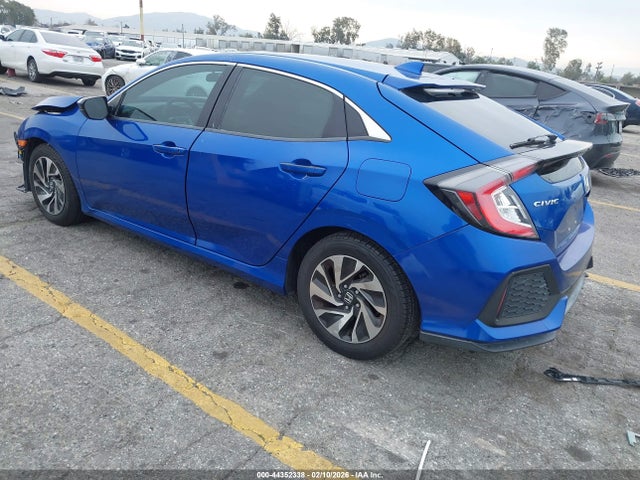 SHHFK7H28JU413496 Honda Civic Lx