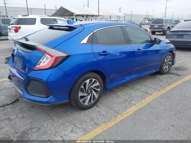 SHHFK7H28JU413496 Honda Civic Lx