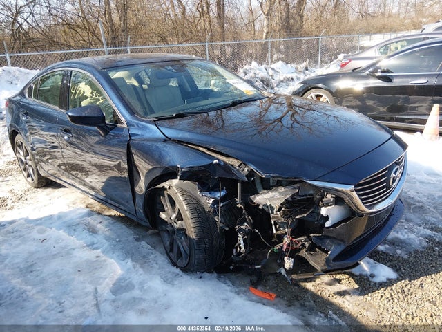 Auction sale of the 2016 Mazda Mazda6 I Grand Touring, vin: JM1GJ1W52G1471219, lot number: 44352354