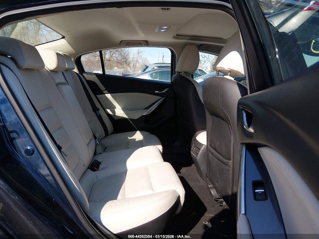 Auction sale of the 2016 Mazda Mazda6 I Grand Touring, vin: JM1GJ1W52G1471219, lot number: 44352354
