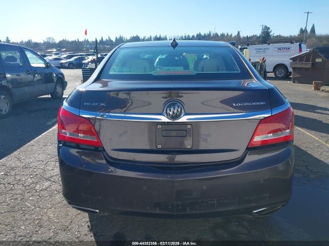 44352356 :رقم المزاد ، 1G4GF5G39FF160311 vin ، 2015 Buick Lacrosse Premium Ii مزاد بيع