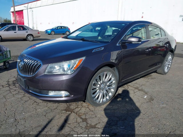 44352356 :رقم المزاد ، 1G4GF5G39FF160311 vin ، 2015 Buick Lacrosse Premium Ii مزاد بيع
