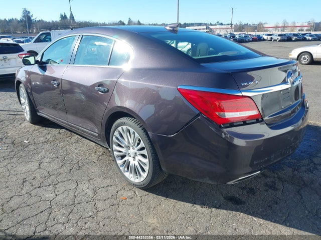 44352356 :رقم المزاد ، 1G4GF5G39FF160311 vin ، 2015 Buick Lacrosse Premium Ii مزاد بيع