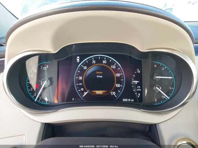 44352356 :رقم المزاد ، 1G4GF5G39FF160311 vin ، 2015 Buick Lacrosse Premium Ii مزاد بيع