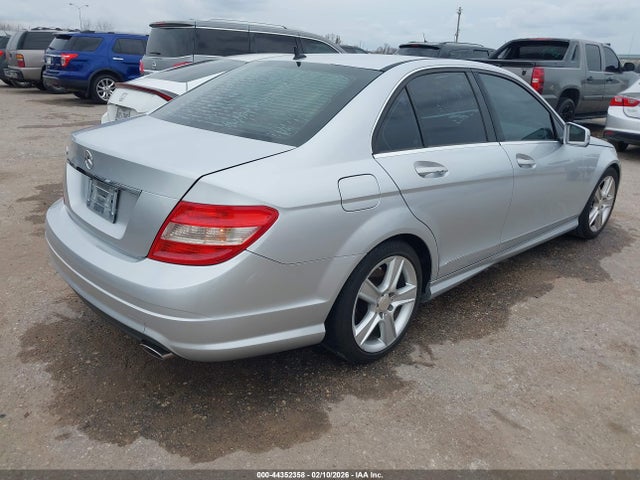 Продажа на аукционе авто 2010 Mercedes-benz C 300 Luxury/sport, vin: WDDGF5EB3AF493164, номер лота: 44352358