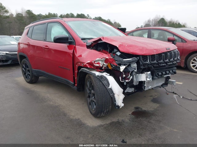 Aukcja sprzedaży 2026 Jeep Compass Latitude Altitude, vin: 3C4NJDBNXTT179643, numer aukcji: 44352365
