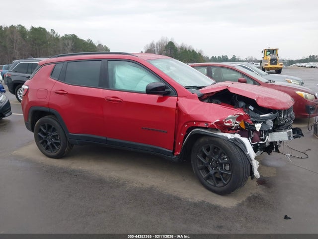 Aukcja sprzedaży 2026 Jeep Compass Latitude Altitude, vin: 3C4NJDBNXTT179643, numer aukcji: 44352365