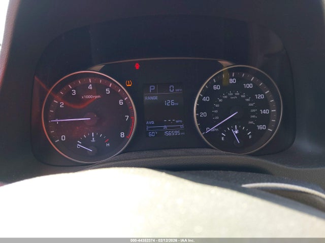 44352374 :رقم المزاد ، 5NPD84LF7HH015563 vin ، 2017 Hyundai Elantra Se مزاد بيع