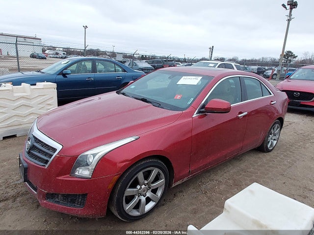 Продаж на аукціоні авто 2014 Cadillac Ats Standard, vin: 1G6AA5RAXE0111594, номер лоту: 44352396