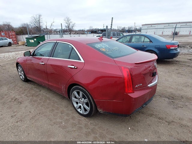 Продаж на аукціоні авто 2014 Cadillac Ats Standard, vin: 1G6AA5RAXE0111594, номер лоту: 44352396