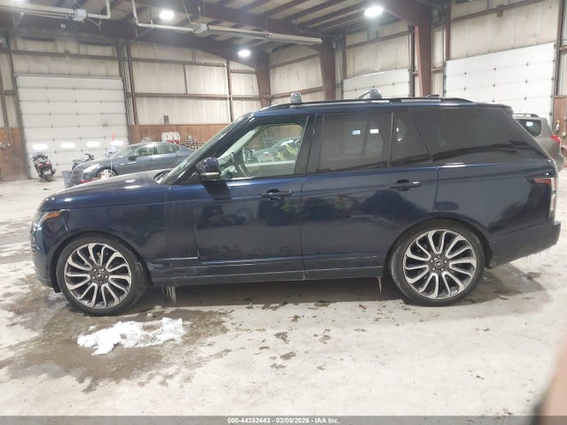 SALGS2SV5KA523971 Land Rover Range Rover 3.0l V6 Supercharged Hse