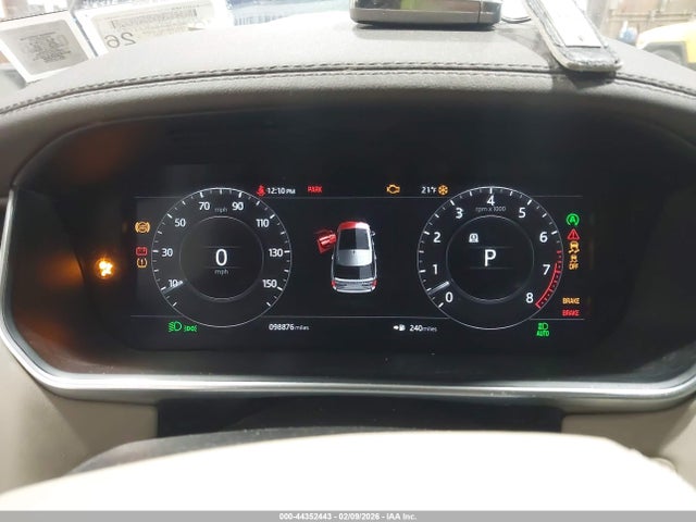 SALGS2SV5KA523971 Land Rover Range Rover 3.0l V6 Supercharged Hse