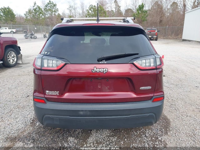 1C4PJLCB2KD285855 Jeep Cherokee Latitude Fwd