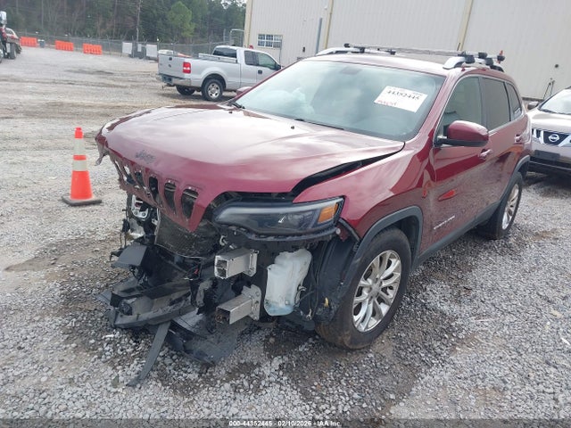 1C4PJLCB2KD285855 Jeep Cherokee Latitude Fwd