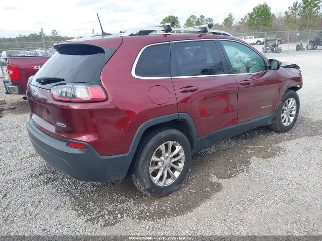 1C4PJLCB2KD285855 Jeep Cherokee Latitude Fwd