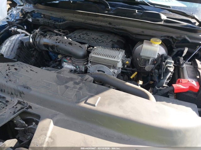 2024 Ram 1500 Big Horn  4x4 5'7 Box მანქანა იყიდება აუქციონზე, vin: 1C6SRFFT9RN232087, აუქციონის ნომერი: 44352447
