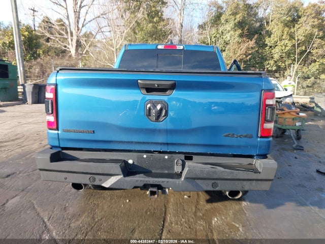 2024 Ram 1500 Big Horn  4x4 5'7 Box მანქანა იყიდება აუქციონზე, vin: 1C6SRFFT9RN232087, აუქციონის ნომერი: 44352447